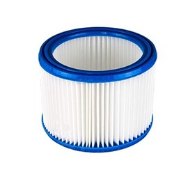 Cartridge Filter, Filter for Nilfisk Aero 21-21 PC, Aero 21-21 PC INOX Alternative Filter to Original 107402338 Microsafe®
