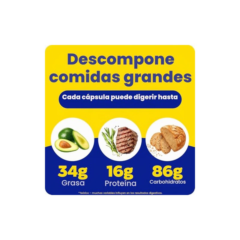 Enzymedica | Digest Gold + Probióticos, 45 Cápsulas
