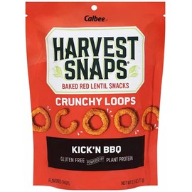 POPS TRADING COMPANY Since 1998 Baked Red Lentil Snack 3 Flavor Variety Pack Sampler W/Recipe Card 3 Pack 2.5 ounce BBQ Sour Cream & Onion & Hot & Spicy