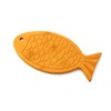 JB Home Collection, Fish Shaped Bamboo Cutting Board 13"x5.5", Premium