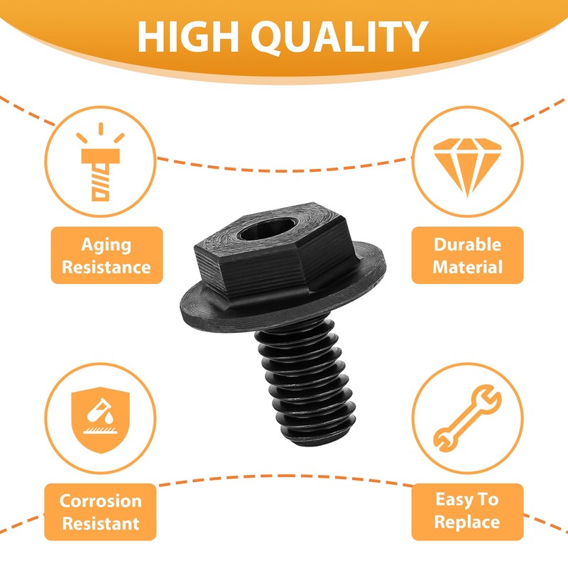 NBPLUS 06-75-1010 Circular Saw Blade Screw for Milwaukee Screw Cap