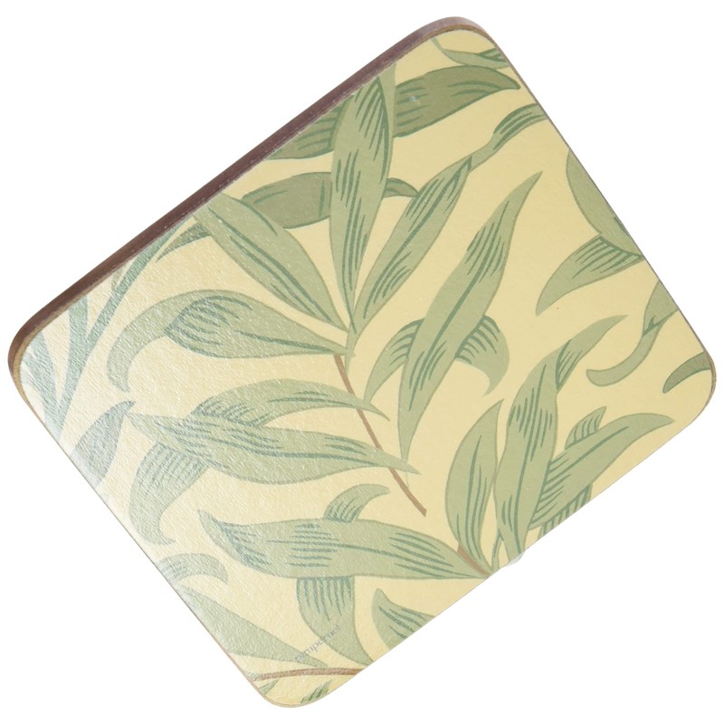 Portmeirion Home & Gifts Willow Bough Green Coasters S/6 (s),