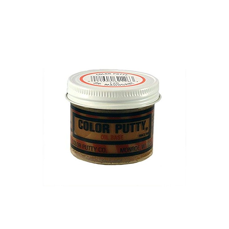 3.68 oz Color Putty 126 Brown Mahogany Color Putty Oil-Based