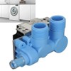Water Inlet Valve Blue Double Head PP Washer Water Inlet