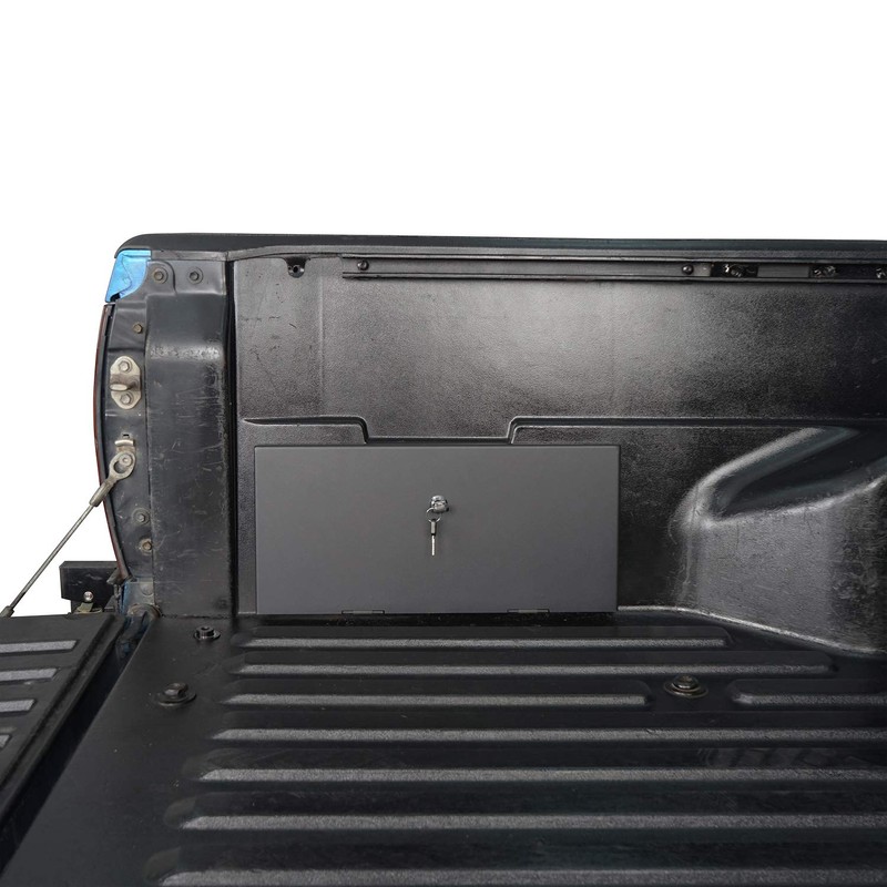 Hooke Road Tacoma Bed Security Lock Lid Extra Storage Compatible