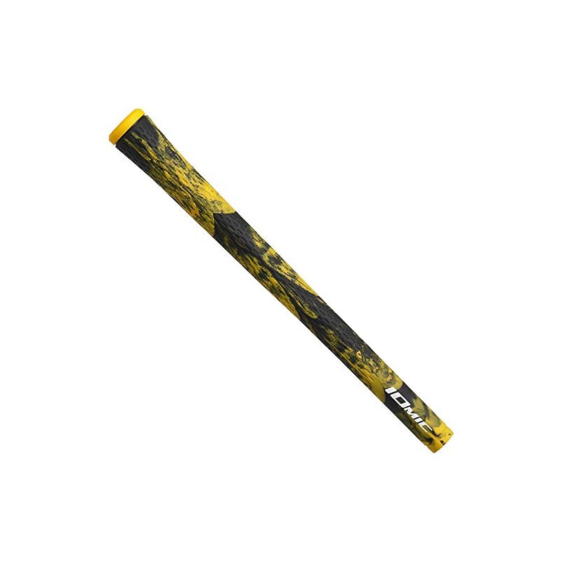 IOMIC Grip Art Grip Sticky Black Army 2.3 Wood &