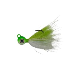 S&S Jigs Big Eye Ball Jigs - 6.00 - Charteuse