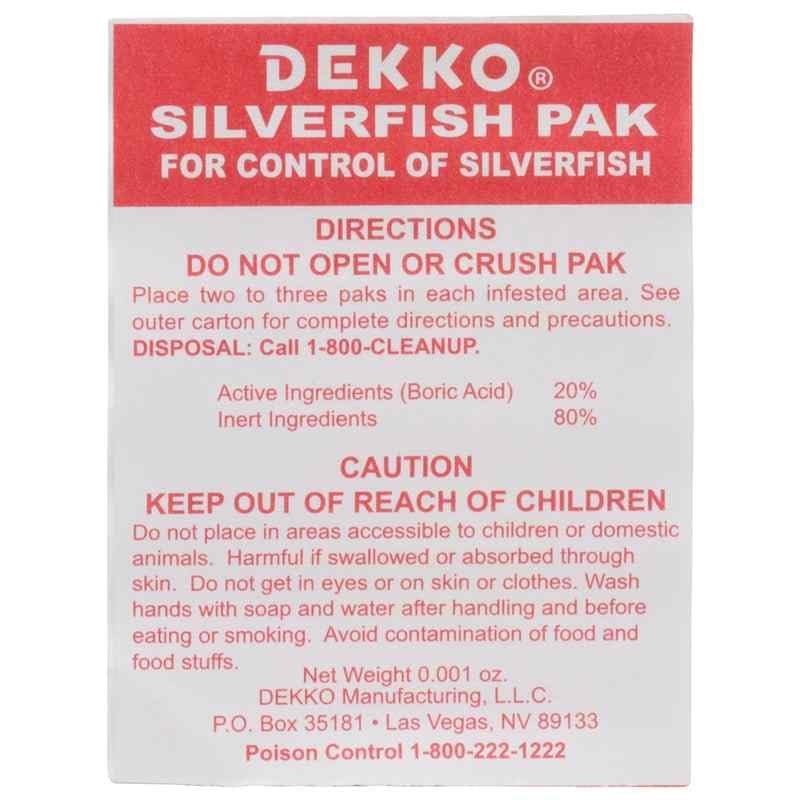 D Ekko Silverfish Paks (Pack of 2)