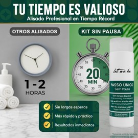Let Me Be Brazilian Keratin Hair Treatment Kit, Formaldehyde Free