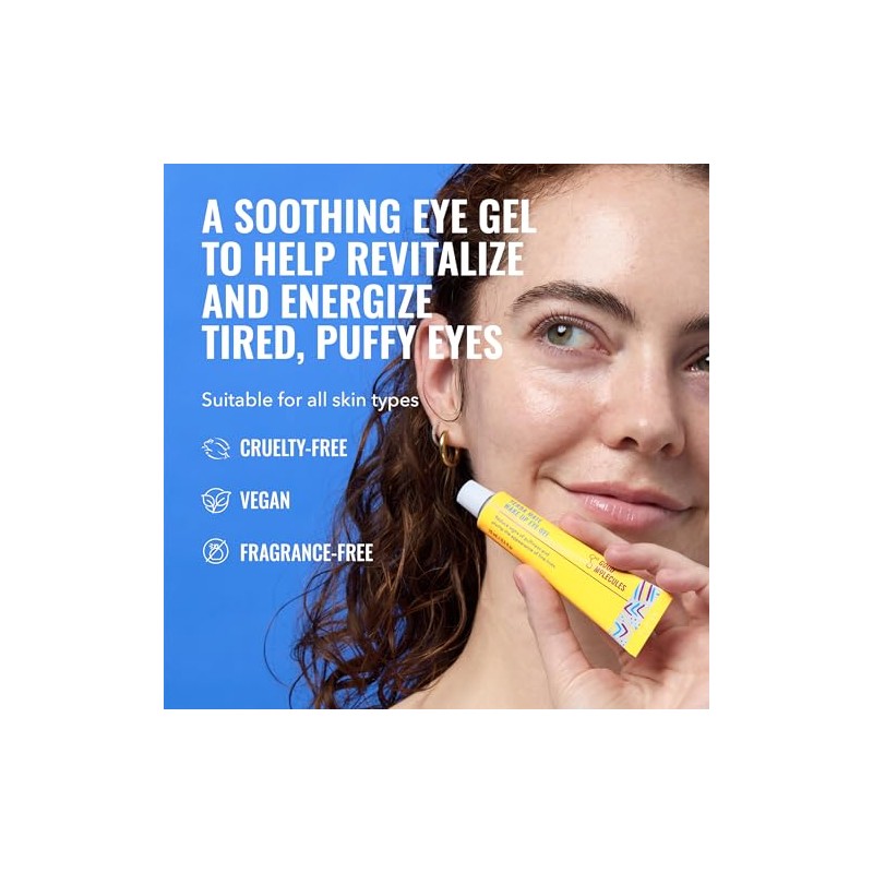 Good Molecules Yerba Mate Wake Up Eye Gel Pack 2