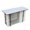 Air Conditioner Outdoor Unit Top Cover Dust Prevention Rainproof Windproof