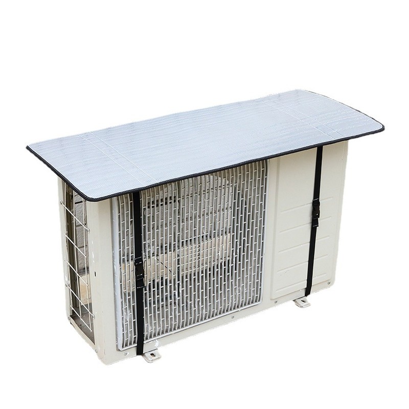 Air Conditioner Outdoor Unit Top Cover Dust Prevention Rainproof Windproof
