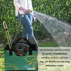 GeerDuo Garden Hose Storage Bag, Portable Expandable Hose Holder for