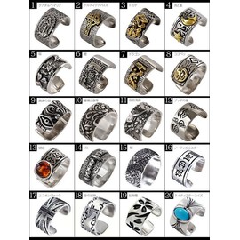 2PIECES pi0418 Men’s Silver Ear Cuff Accessory, 92.5% Silver, Sold Individually