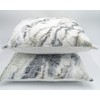 Lex's Linens Pack of 2 Opulence Premium Faux Fur Cushion