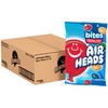 Airheads Candy Bites, Holiday Individually Wrapped Chewy Candy Bags, Christmas