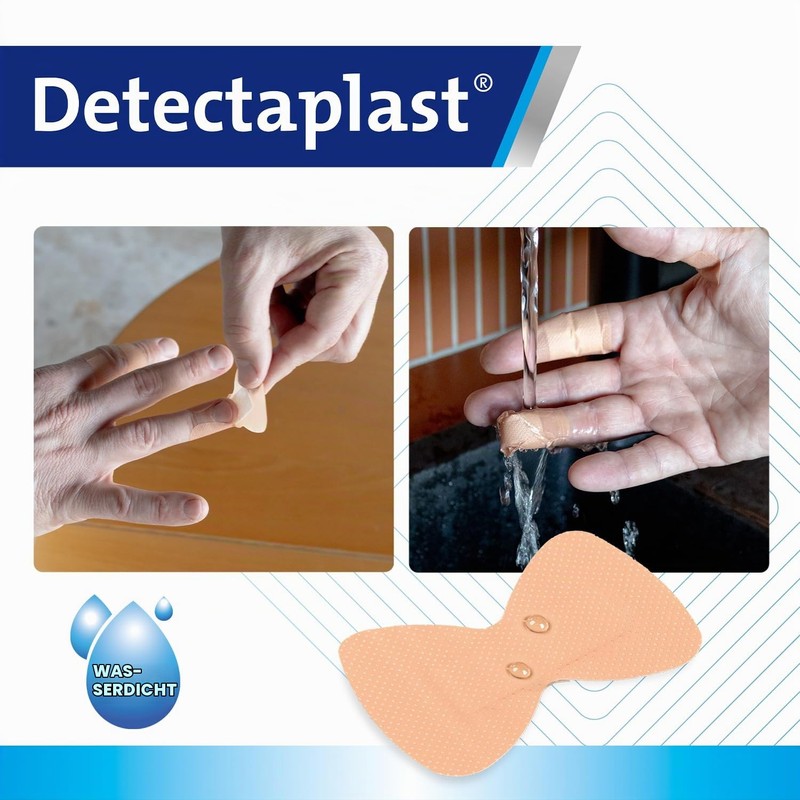 DETECTAPLAST 50 Waterproof PRO Plasters - Intensive Use - Special