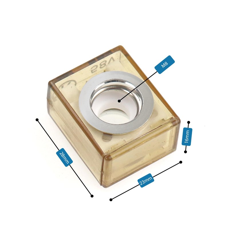 VOZINMOST MRBF Terminal Fuse 300A Marine Rated Battery Fuse for