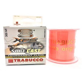 Trabucco Fishing Line Surf Cast XPS S-Force 0.228mm 300m Siliconised Sea Spinning Surfcasting Fedeer Brown Trout