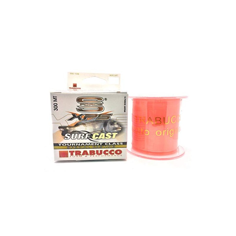 Trabucco Fishing Line Surf Cast XPS S-Force 0.228mm 300m Siliconised