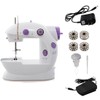 Cuhubyup Mini Sewing Machine, Portable Sewing Machine