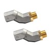 2PCS 3/4 Inch Fuel Swivel with Rotating Connector