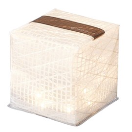 CARRY THE SUN CTSW-BKS Solar Lantern, Warm Light, Black Belt, Small Size