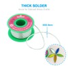 2.0mm Lead Free Solder Wire for Stained Glass Craft, Dia