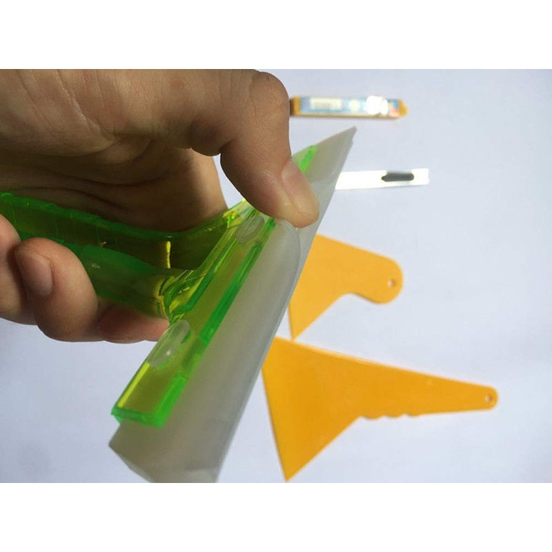 Pro Car Home Window Tint Tinting Film Black Roll Tools