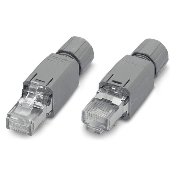Ethernet Connector RJ45 IP20 WAGO 750-975