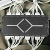 ARGB PWM Fan Hub, Addressable 5V-3PIN 2-in-1 RGB Computer PC