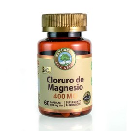Naturelab Cloruro de Magnesio - 60 cápsulas de 500 mg c/u