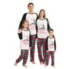 Family Matching Christmas Pajamas Set, Cute Elk Sleepwear for Boys