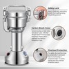 LEEVOT Grain Mill 150g Commercial Spice Grinder Electric 650W Stainless