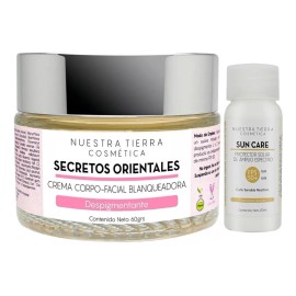 Nuestra Tierra Cosmética Crema Secretos Orientales 60grs Todo tipo de piel