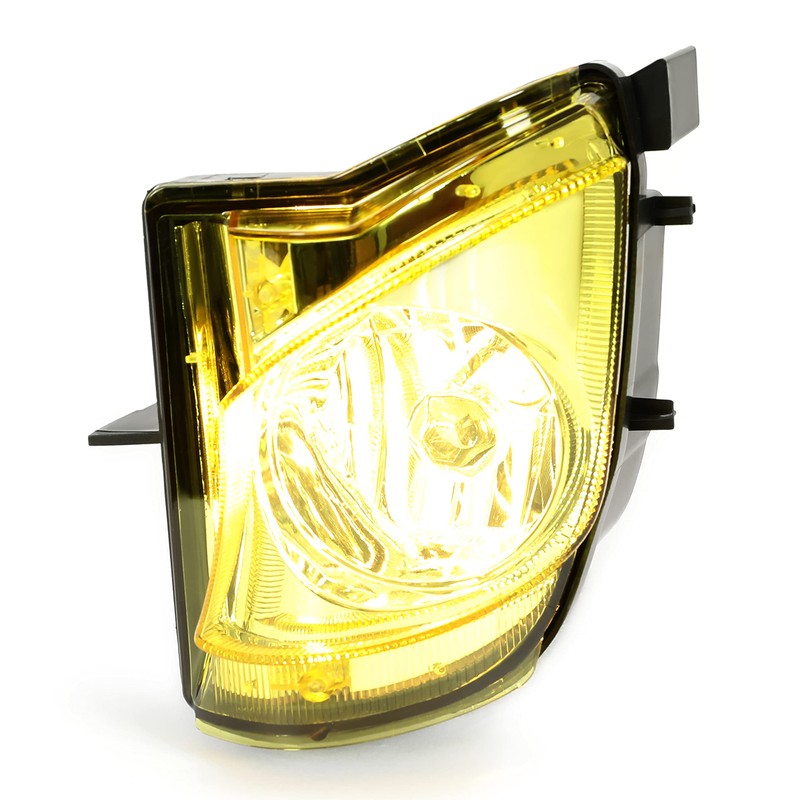 KUAFU Fog Lights Assembly Compatible with 2006-2010 Lexus IS250 IS350