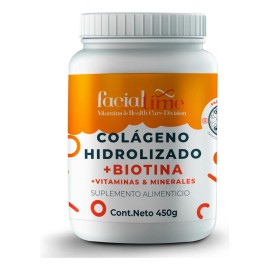 Colágeno Biotina 450g Y Magnesio En Polvo 250 Duo Pack