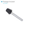 CoCud Toggle Clamp Rounded Spindle Tip, M8 Thread Diameter 70mm