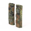 Zentauron Plate Carrier Shoulder Pad MOLLE Padded Plate Carrier Extension