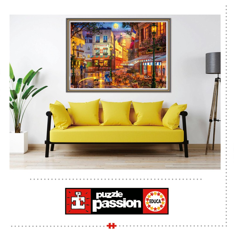 Educa - Le Consulat | 5000 Piece Puzzle for Adults.