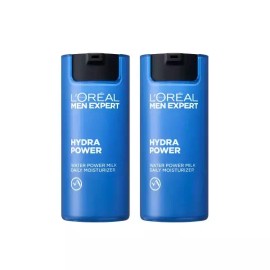 L'Oreal Paris 메온셀 LOREALPARIS [2 pack] 맨 이드라 파워 밀키 로션 50ml L'Oreal Paris Men Expert Power Milky Lotion 50ml [2 Pack]
