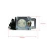 The ROP Shop Carburetor for Echo Power Pruner Pole Saw