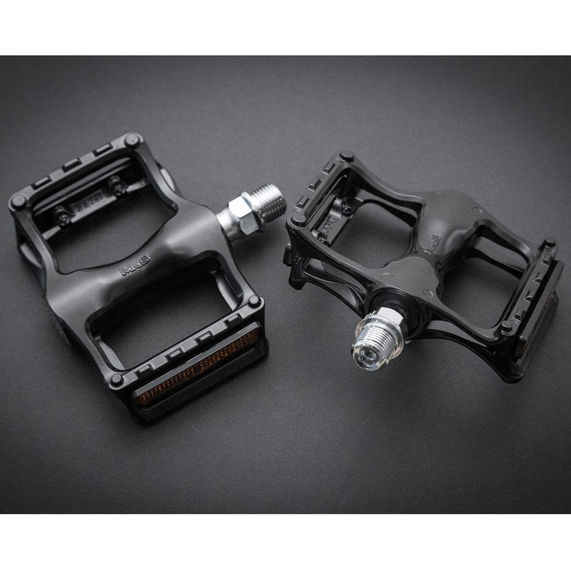 MKS (Mikashima Manufacturing) Seahorse Bicycle Pedal Black