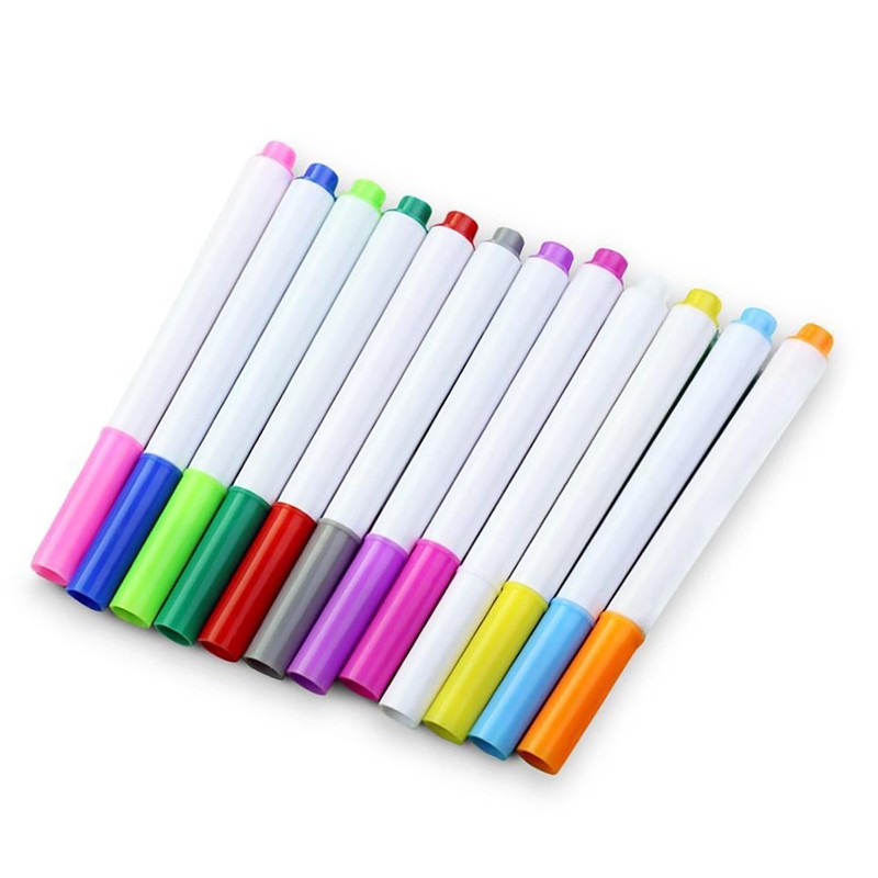 60 Pcs Chalk Markers Vibrant Colors Environmentally Friendly Safe Water