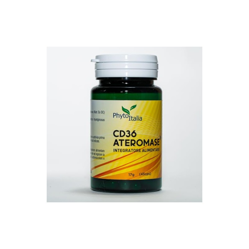 CD36 Ateromase® - Funzionalità apparato cardiovascolare e pressione arteriosa