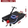Fasyou Oil Drain Pan, 17 Gal Oil Drain Pan with