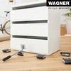 WAGNER design yourself Moving Dolly MM 3111 I TÜV &