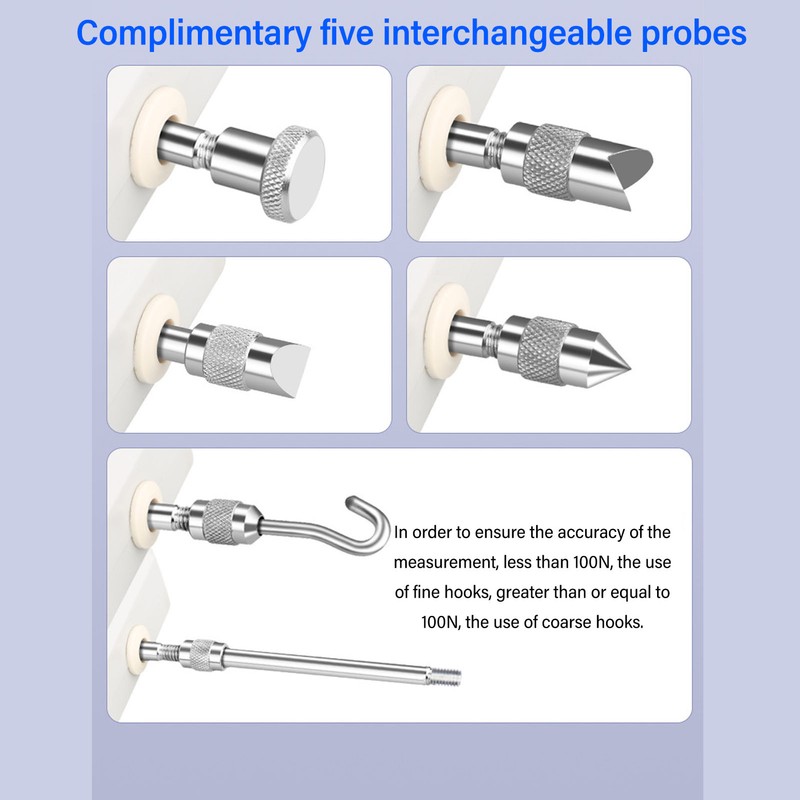Digital Force Gauge High Accuracy 500N 50kg 110bf 1800Oz Push