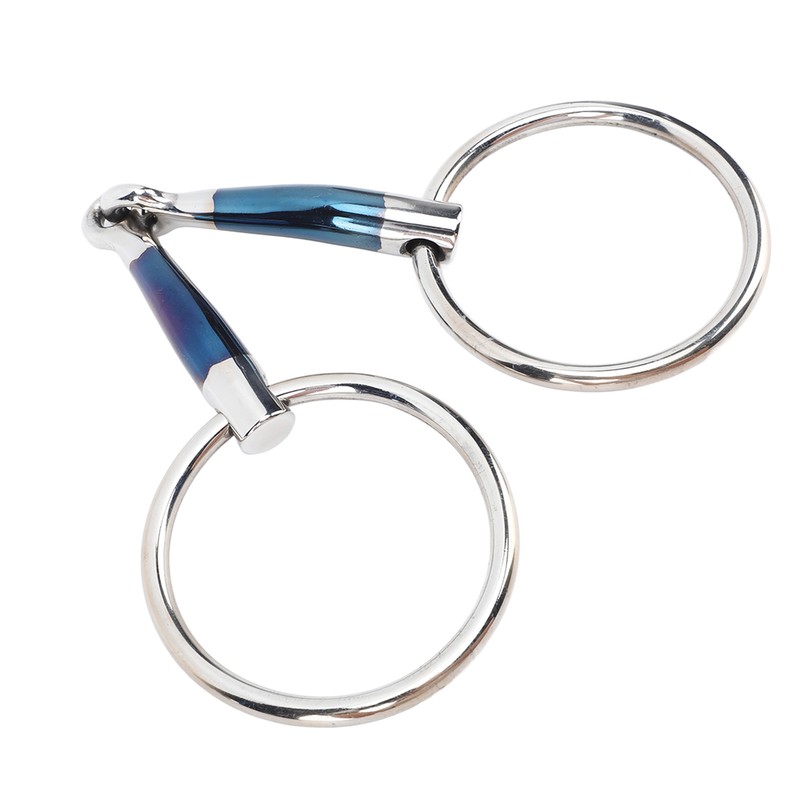 Horse Mouth Bit 5.1in 130mm Snaffle Bit Stainless Steel Soft