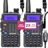 Mirkit 2X Ham Radios UV-5R MK5 8 Watt Max Power